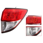 2019-2022 Honda HRV Outer Red LED Tail Light Passenger Side Lamp