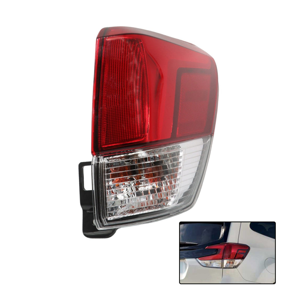 2019-2021 Subaru Forester Right Passenger Outer Tail Light Lamp Replacement