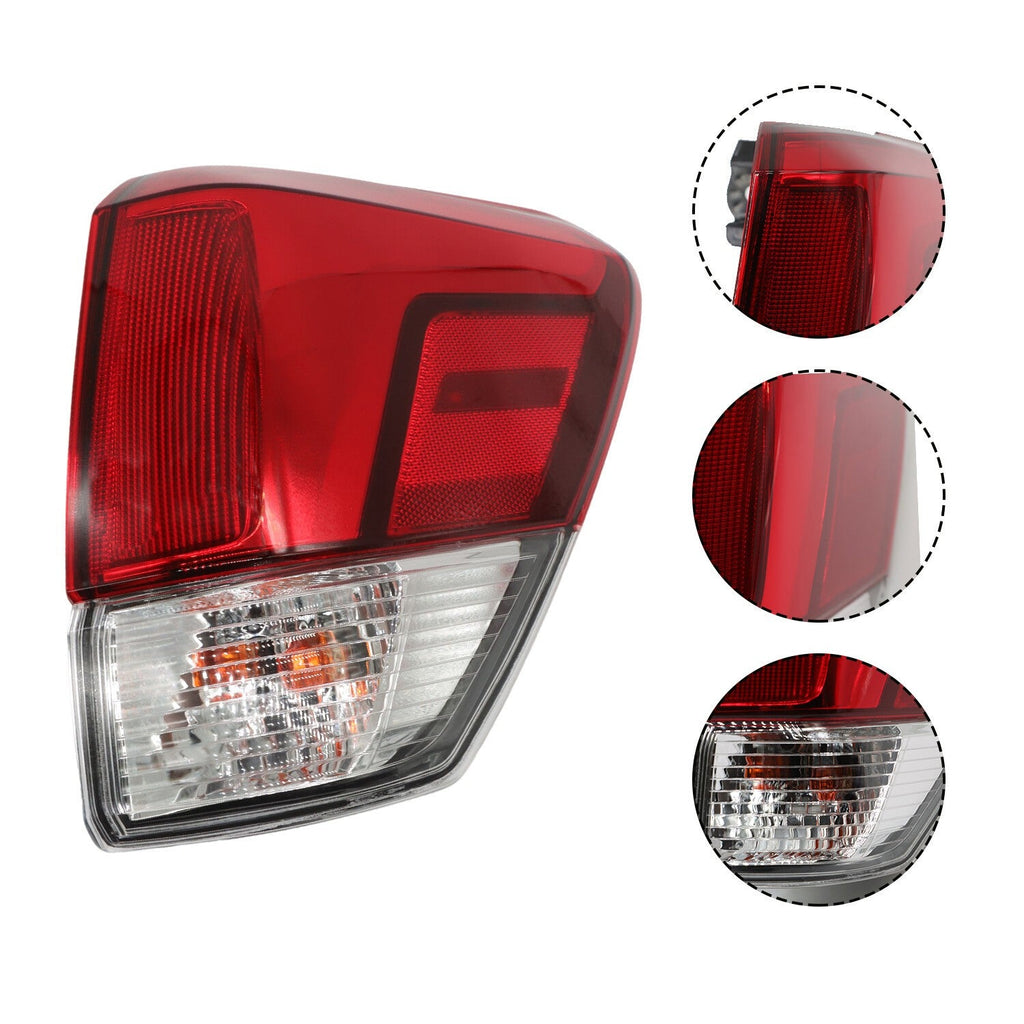2019-2021 Subaru Forester Right Passenger Outer Tail Light Lamp Replacement