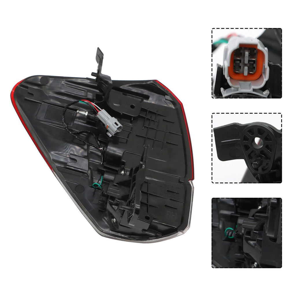 2019-2021 Subaru Forester Right Passenger Outer Tail Light Lamp Replacement
