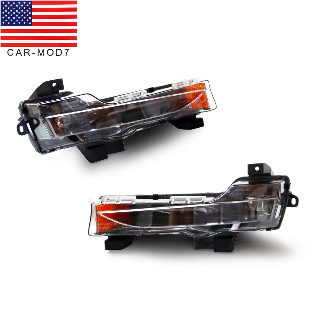 Tesla Model 3 Y 2017-2023 LED Fog Light Lamp DRL Up-Level Set Left Right