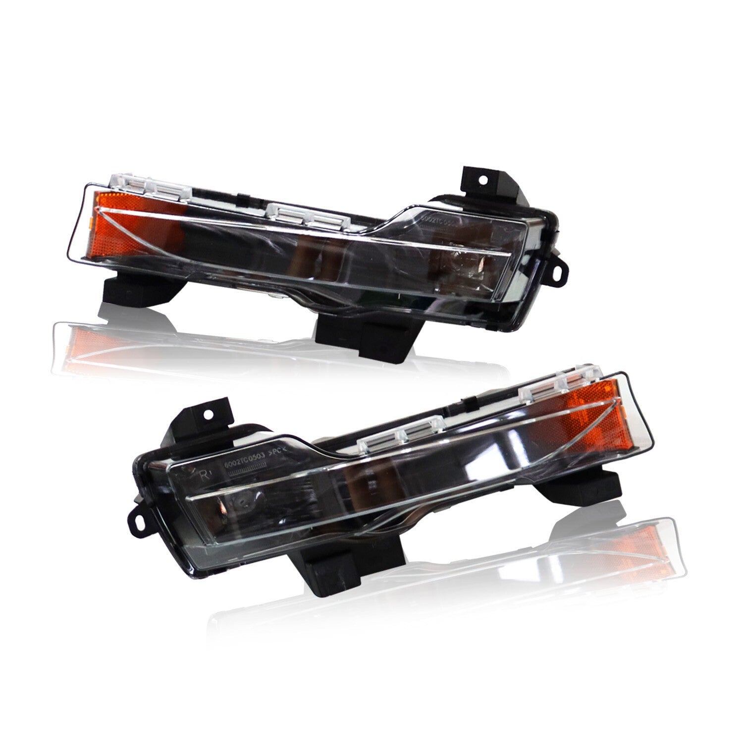 Tesla Model 3 Y 2017-2023 LED Fog Light Lamp DRL Up-Level Set Left Right