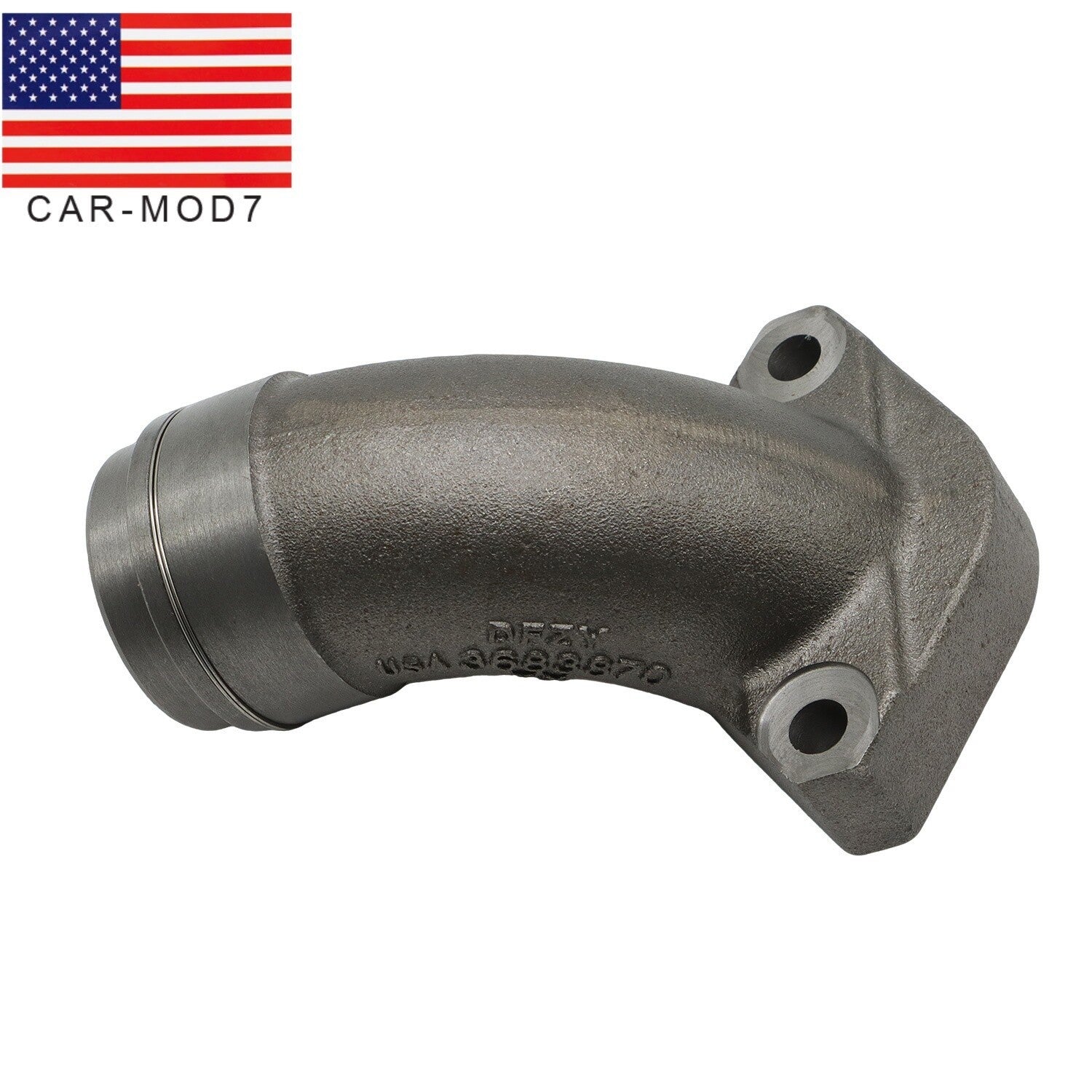 Cummins ISX Exhaust Manifold End Replacement Part 368387