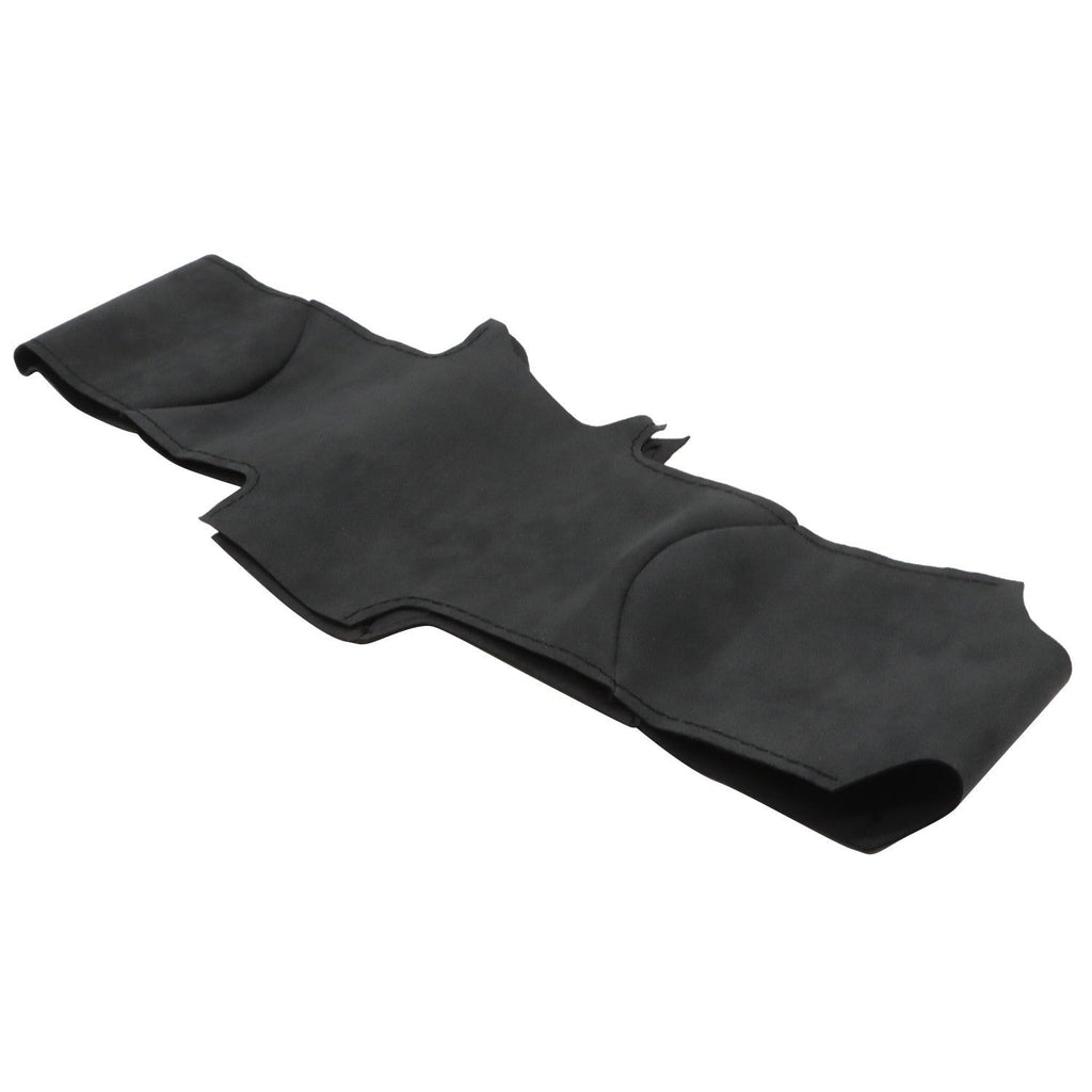 Tesla Model 3 Steering Wheel Cover Wrap Alcantara Suede Carbon Leather