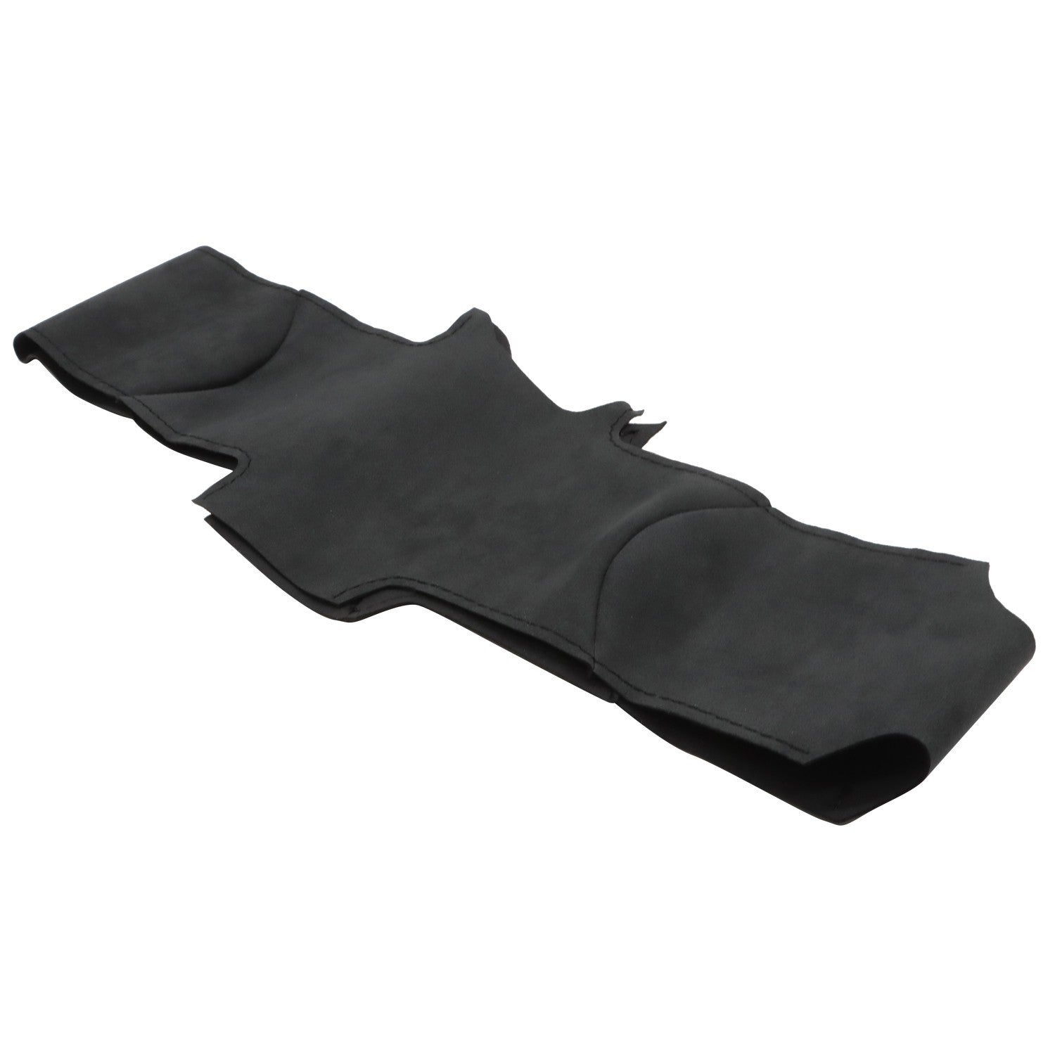Tesla Model 3 Steering Wheel Cover Wrap Alcantara Suede Carbon Leather