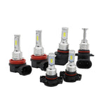 Chevy Suburban Tahoe 2007-2014 6x 6000K LED Headlight & Fog Light Bulbs