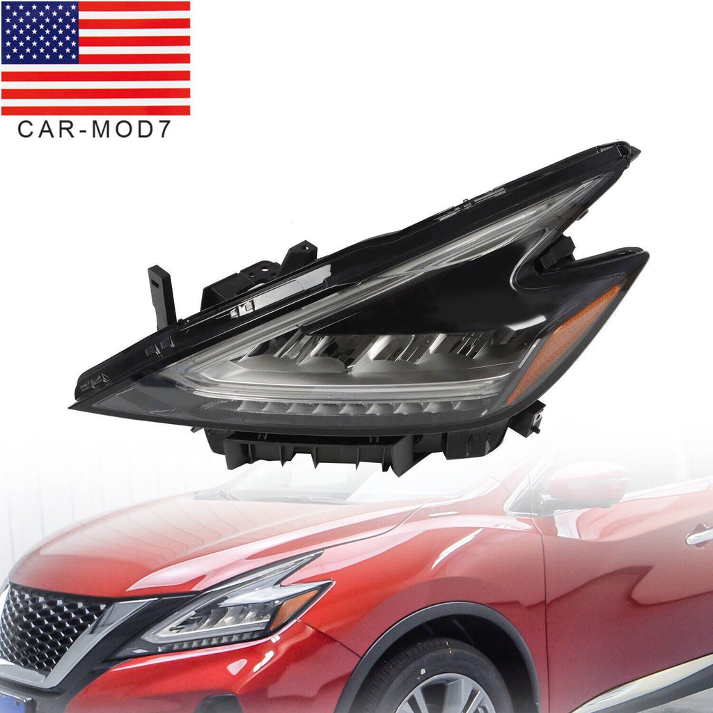 Nissan Murano 2019-2021 LED Front Left Headlight Headlamp Driver Side