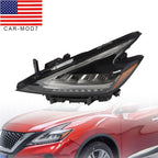 Nissan Murano 2019-2021 LED Front Left Headlight Headlamp Driver Side