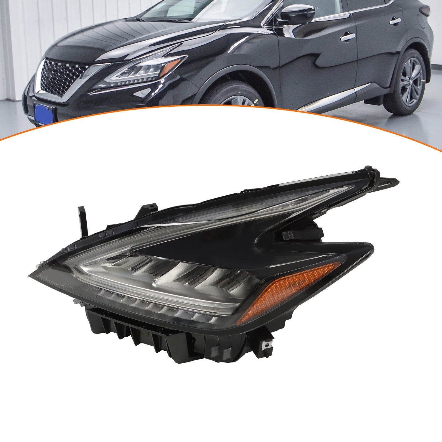 Nissan Murano 2019-2021 LED Front Left Headlight Headlamp Driver Side