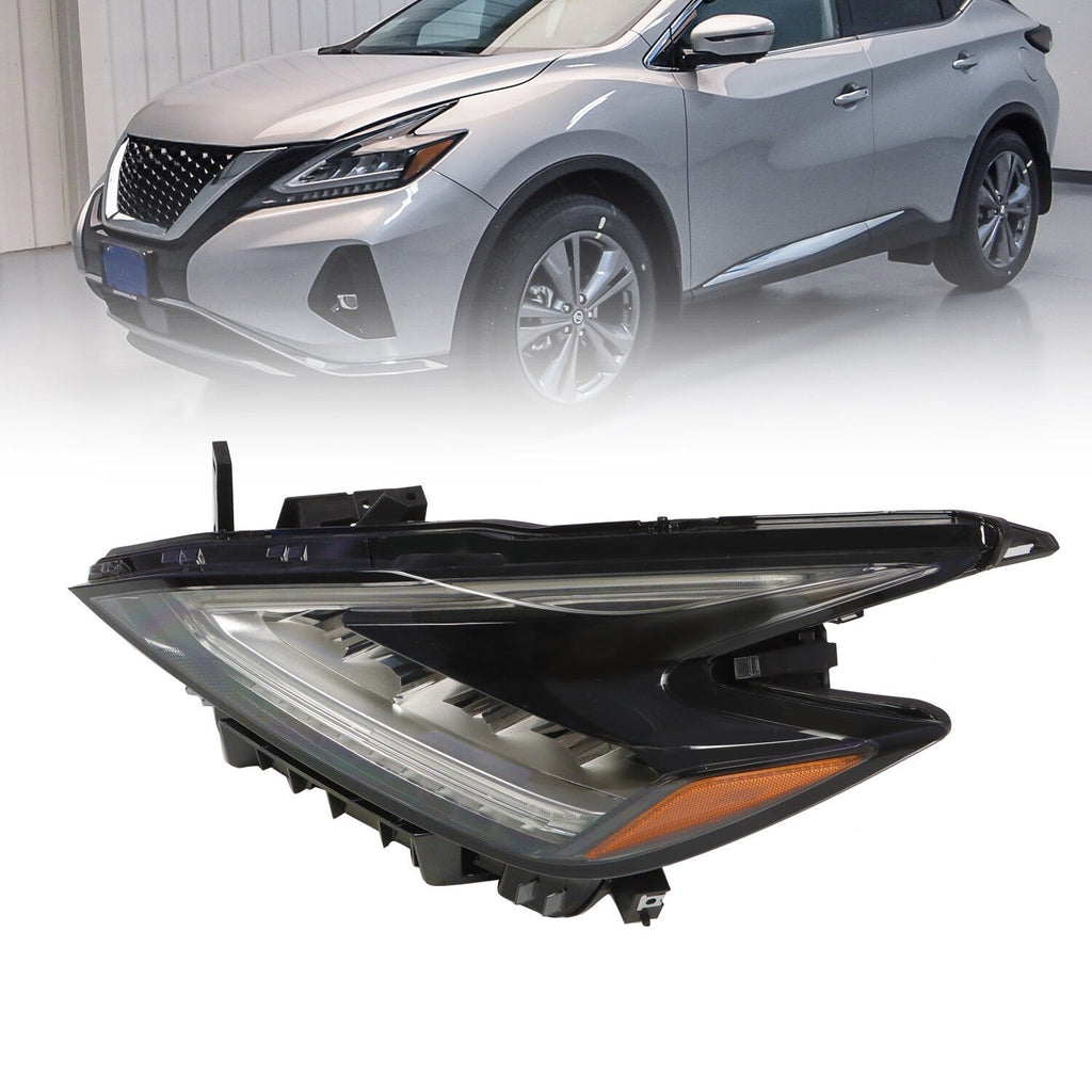Nissan Murano 2019-2021 LED Front Left Headlight Headlamp Driver Side