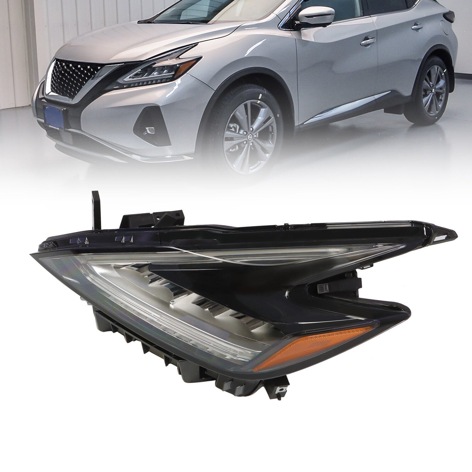 Nissan Murano 2019-2021 LED Front Left Headlight Headlamp Driver Side