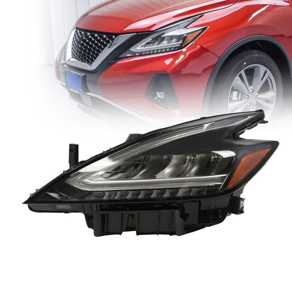 Nissan Murano 2019-2021 LED Front Left Headlight Headlamp Driver Side