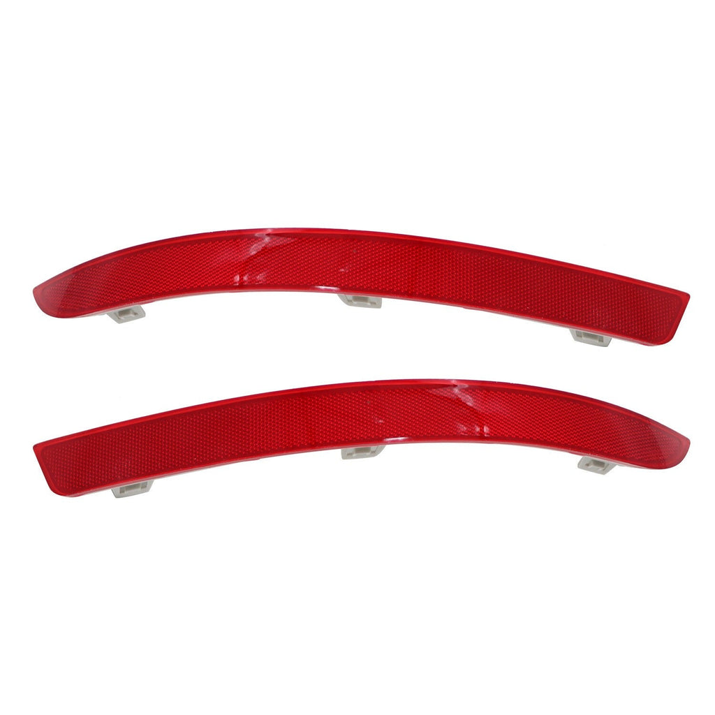 Mercedes-Benz X166 GL450 GL500 2013-2016 Rear Bumper Reflector Lights 2pcs