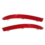 Mercedes-Benz X166 GL450 GL500 2013-2016 Rear Bumper Reflector Lights 2pcs