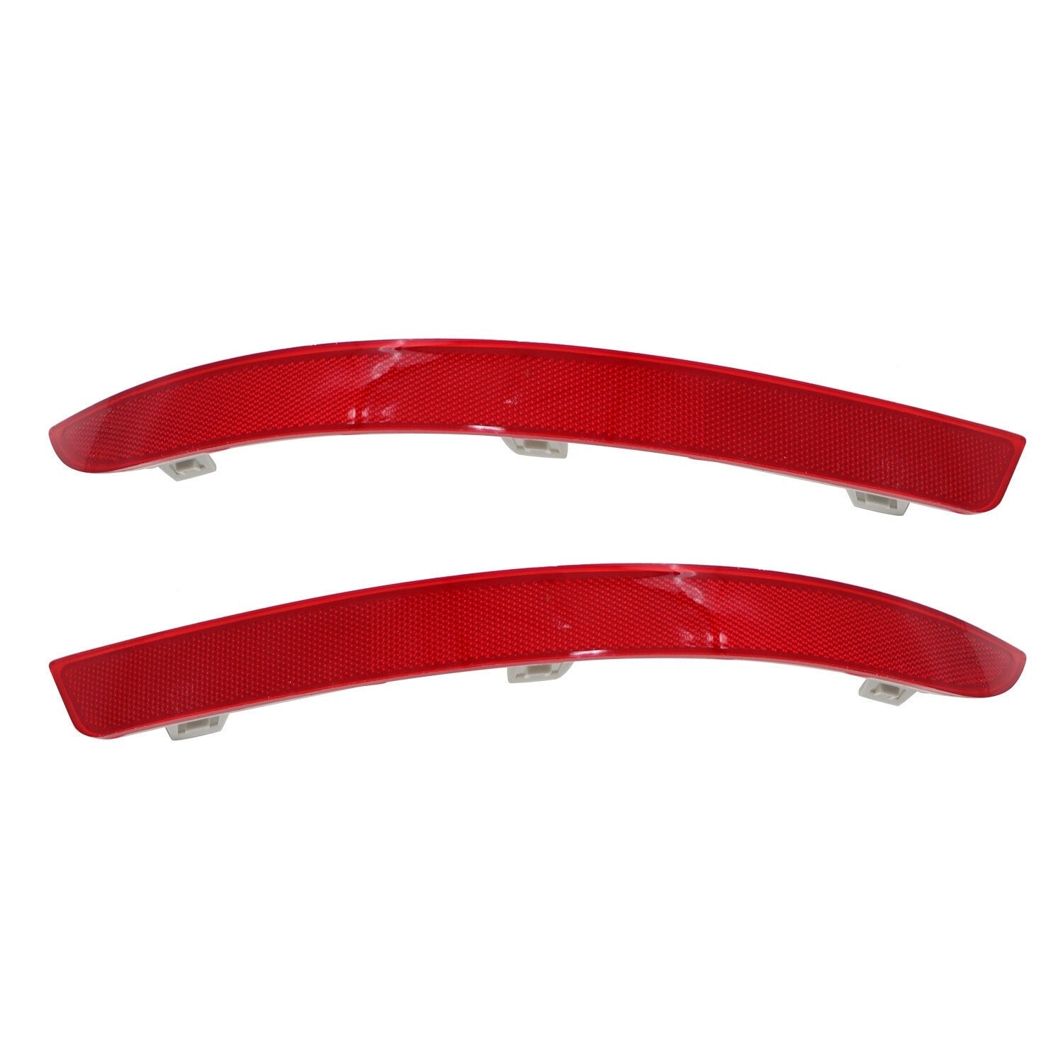 Mercedes-Benz X166 GL450 GL500 2013-2016 Rear Bumper Reflector Lights 2pcs