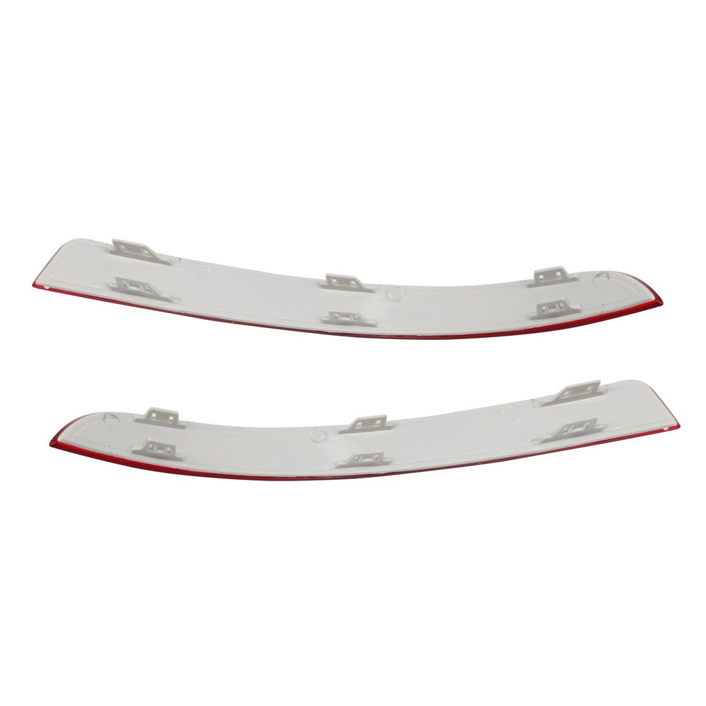 Mercedes-Benz X166 GL450 GL500 2013-2016 Rear Bumper Reflector Lights 2pcs