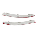 Mercedes-Benz X166 GL450 GL500 2013-2016 Rear Bumper Reflector Lights 2pcs