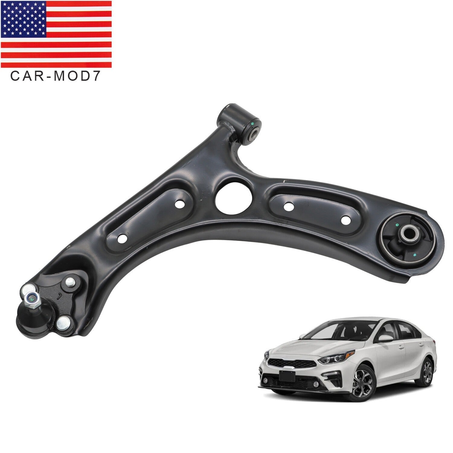 Kia Forte 2019-2021 Front Left Lower Control Arm Driver Side 54500F2AA0