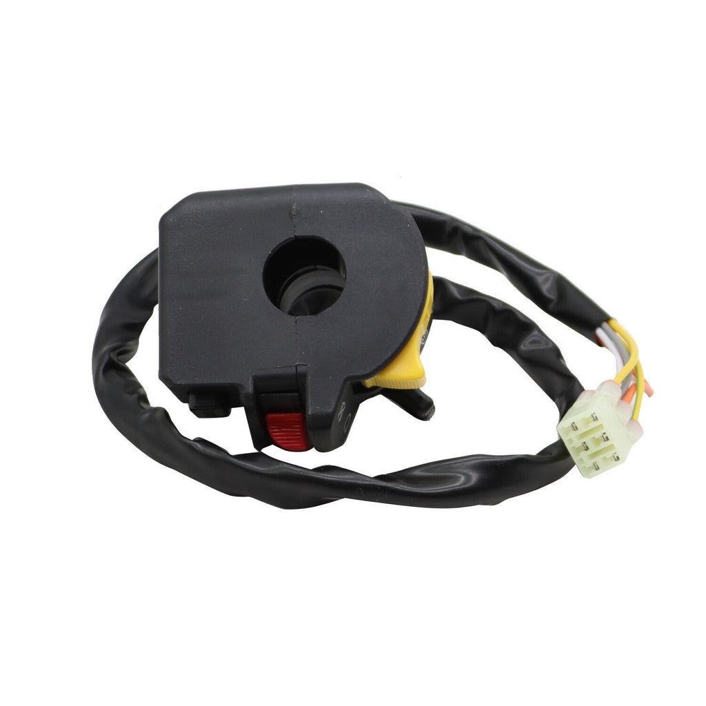 Suzuki Eiger 400 LT-A400 Left Handlebar Switch Start Stop Headlight Control