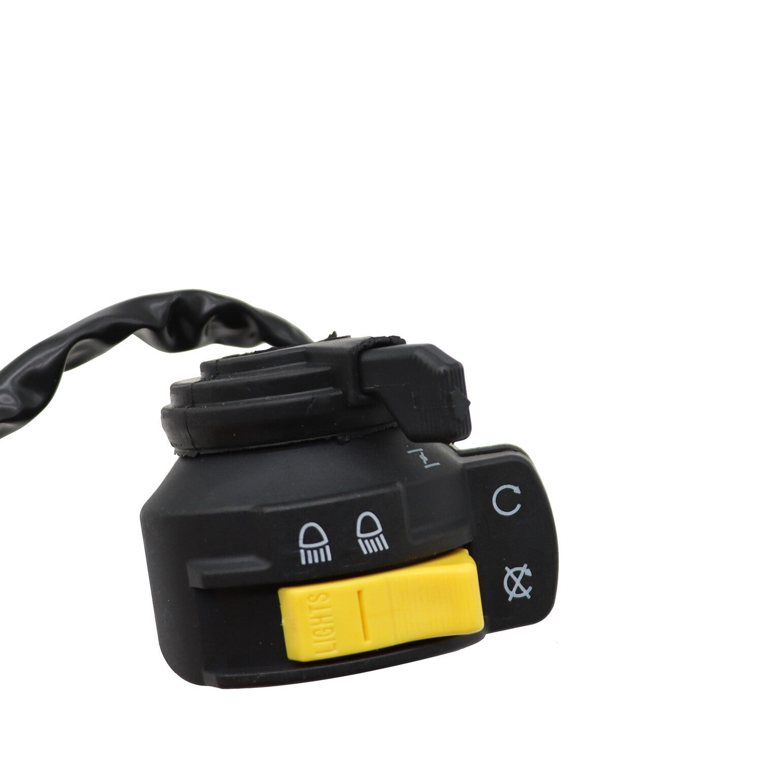 Suzuki Eiger 400 LT-A400 Left Handlebar Switch Start Stop Headlight Control