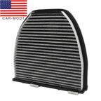 Mercedes-Benz W204 W212 C350 Charcoal Cabin Air Filter 2048300018 2128300318