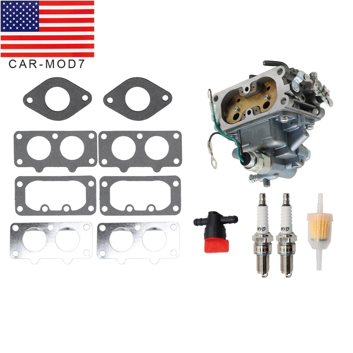 Kawasaki FH721V 15003-7074 25HP 4-Stroke Lawn Mower Carburetor Carb