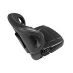 Forklift Seat with Seatbelt Adjustable Backrest Durable Replacement Part