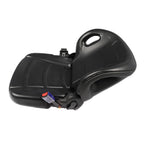Forklift Seat with Seatbelt Adjustable Backrest Durable Replacement Part