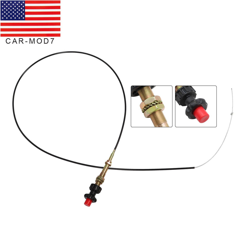 VCGTX06 6FT Heavy Duty Vernier Locking Throttle Cable for Truck Equipment