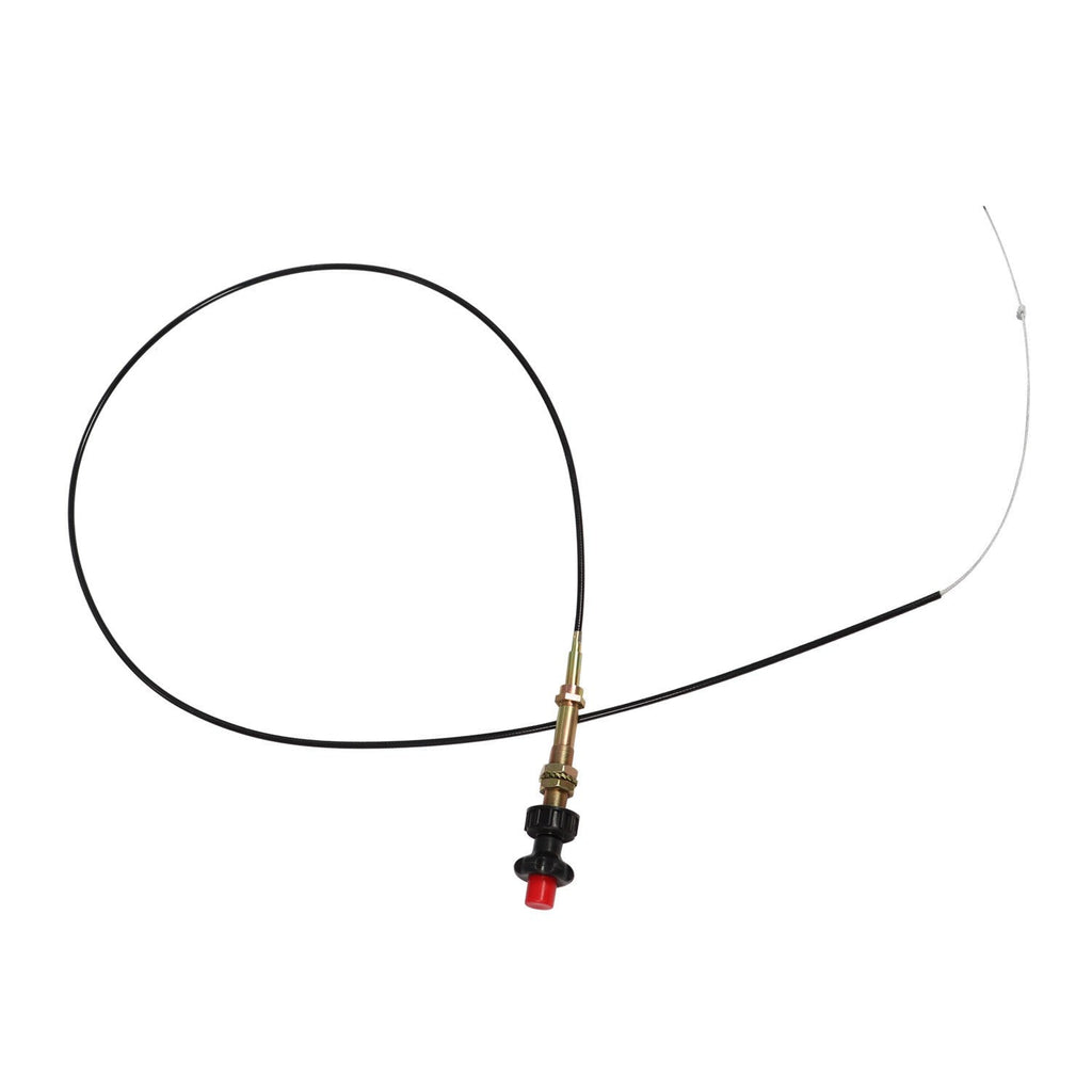 VCGTX06 6FT Heavy Duty Vernier Locking Throttle Cable for Truck Equipment
