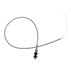 VCGTX06 6FT Heavy Duty Vernier Locking Throttle Cable for Truck Equipment