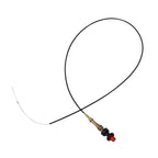 VCGTX06 6FT Heavy Duty Vernier Locking Throttle Cable for Truck Equipment