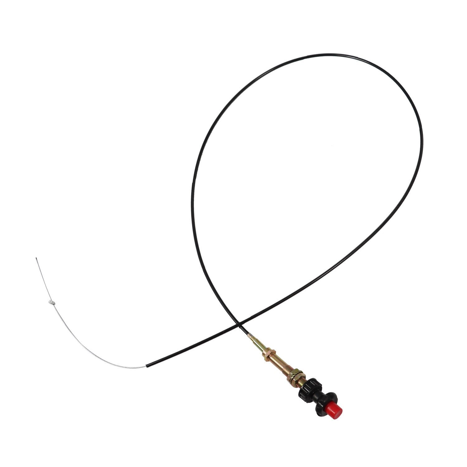 VCGTX06 6FT Heavy Duty Vernier Locking Throttle Cable for Truck Equipment