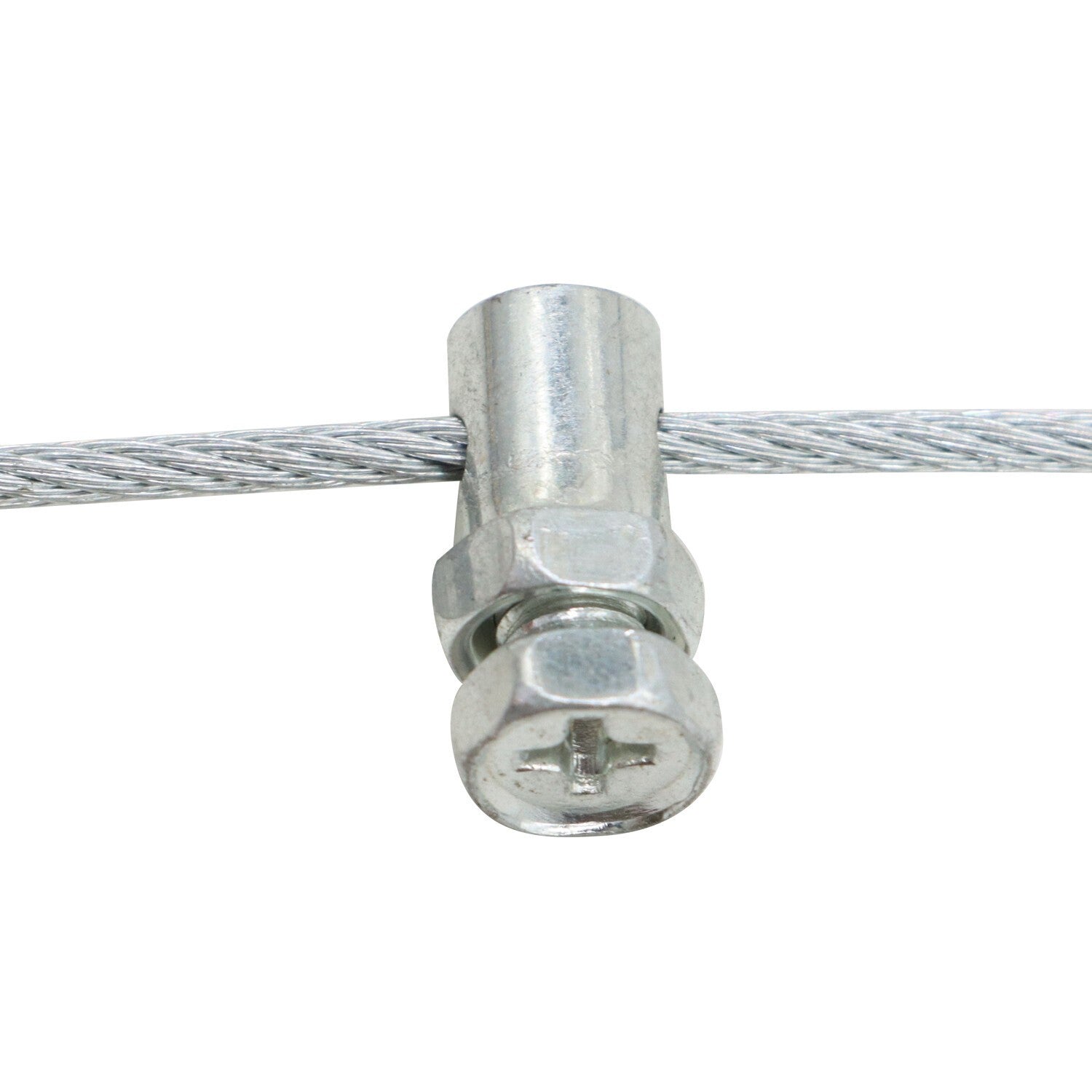 VCGTX06 6FT Heavy Duty Vernier Locking Throttle Cable for Truck Equipment