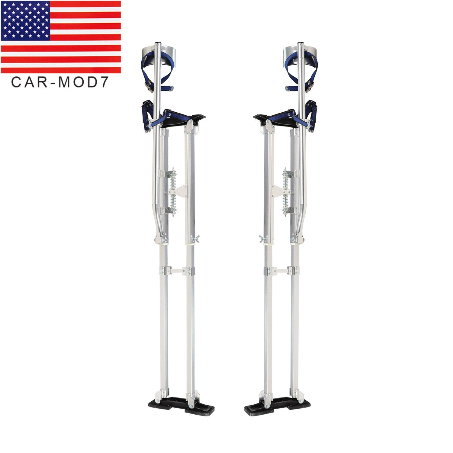 Adjustable Drywall Stilts 48"-64" Painters Walking Taping Finishing Tools