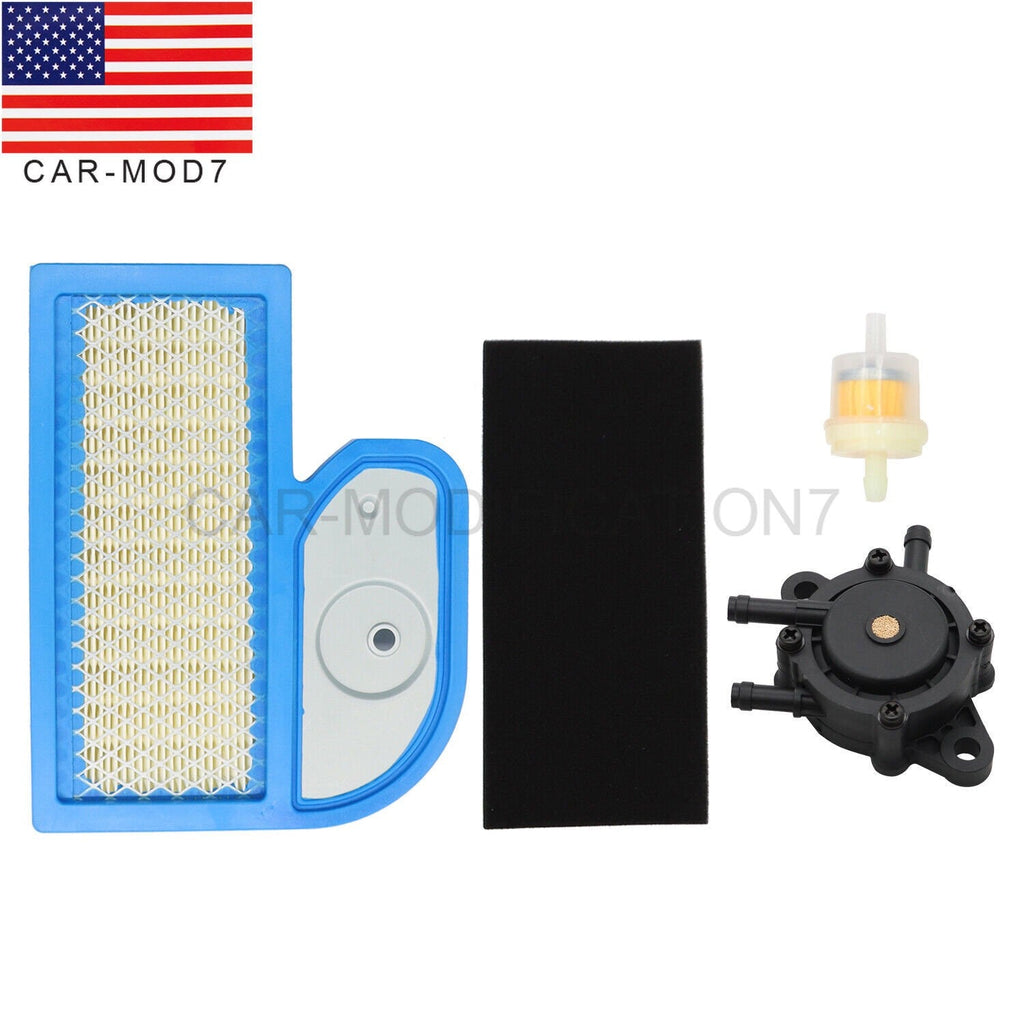 Kawasaki FH500V FH451V Air Filter & Fuel Pump 110137002 17-19HP 4 Stroke