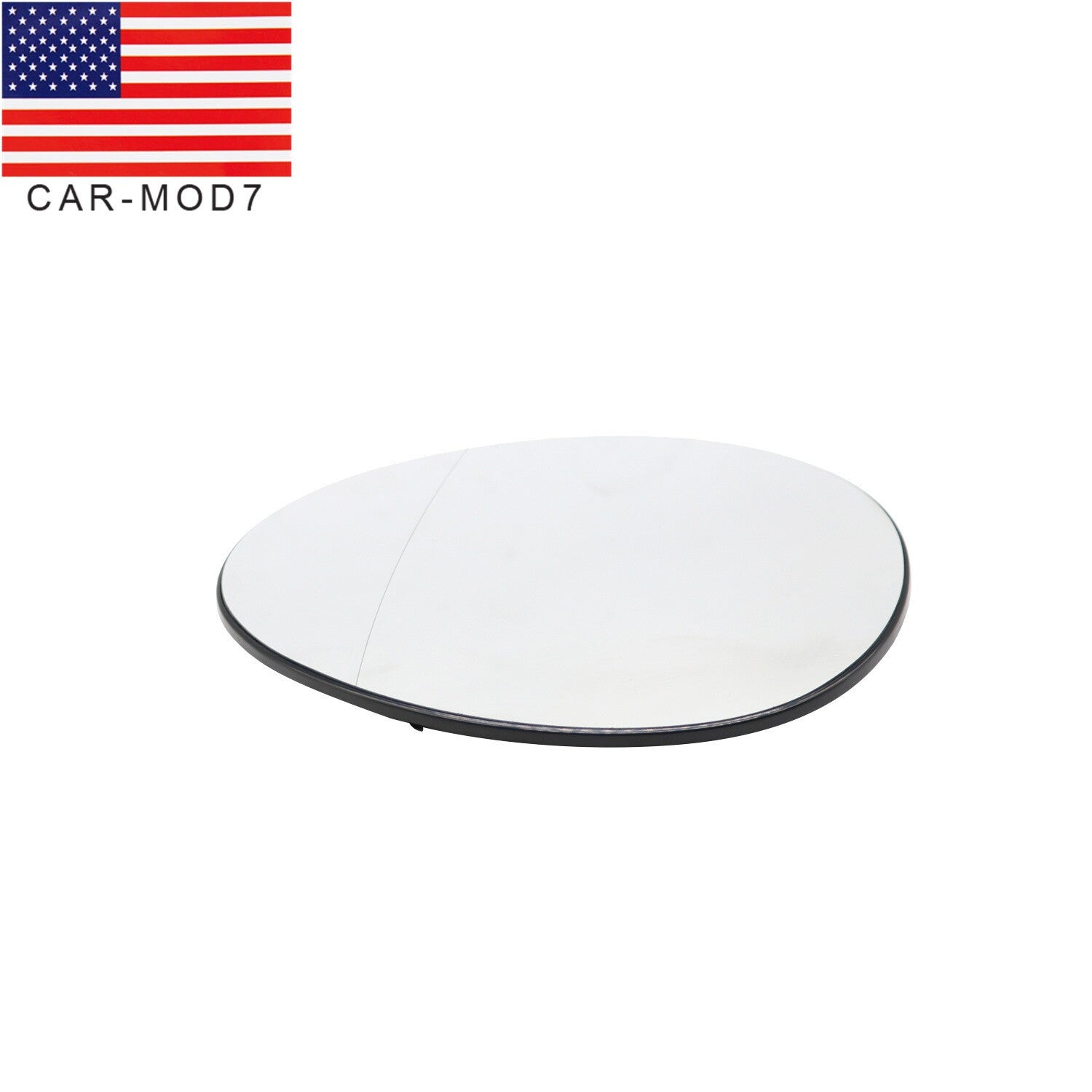 Heated Convex Driver Side Wing Mirror Glass for Mini Cooper 2007-2015