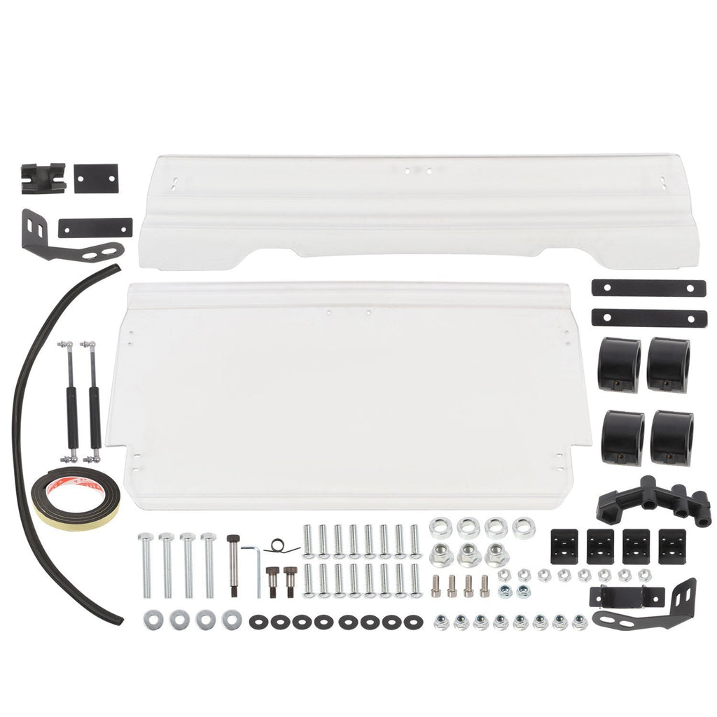 Polaris RZR XP 1000/S4 90014-18 Full Flip Up Split Windshield 2-in-1