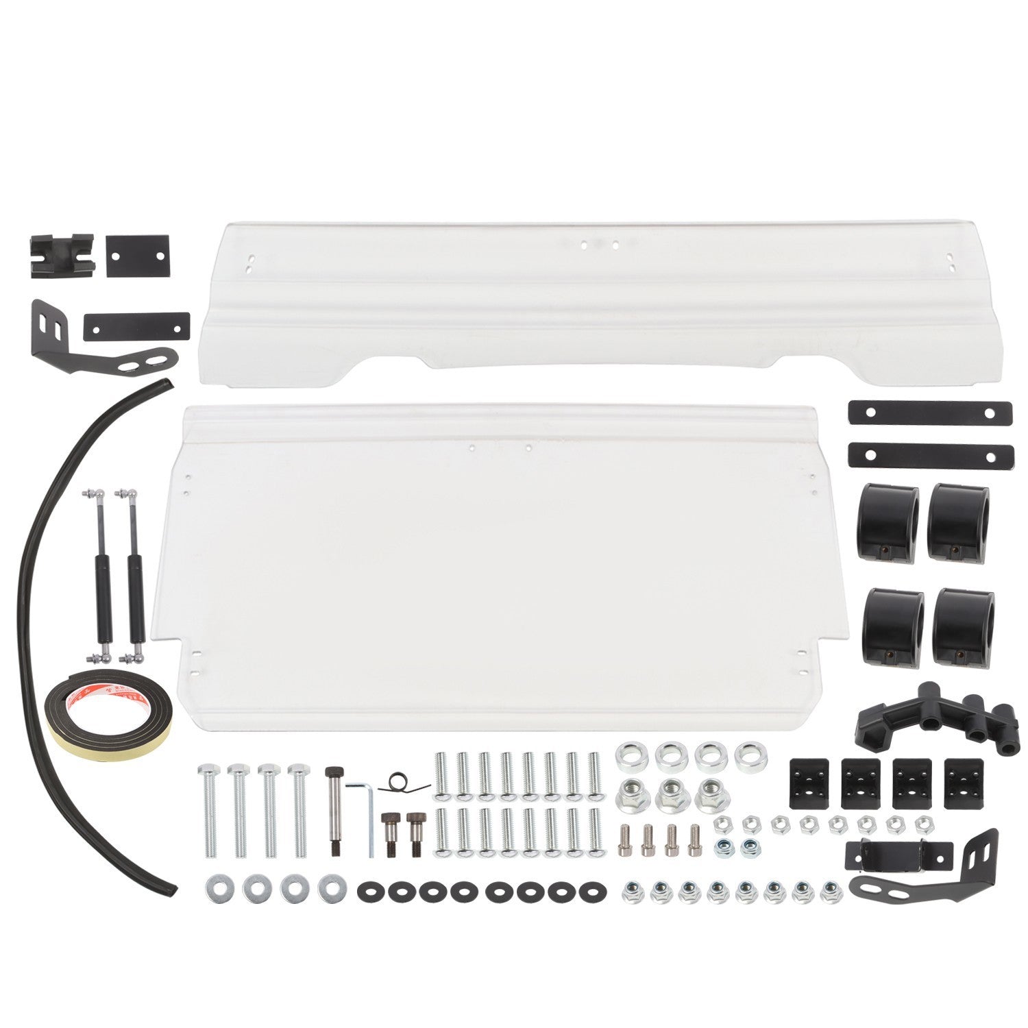 Polaris RZR XP 1000/S4 90014-18 Full Flip Up Split Windshield 2-in-1