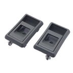 Toyota Tacoma 4Runner Gray Interior Door Handle Set Left & Right Side