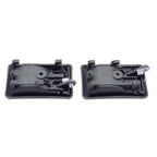 Toyota Tacoma 4Runner Gray Interior Door Handle Set Left & Right Side