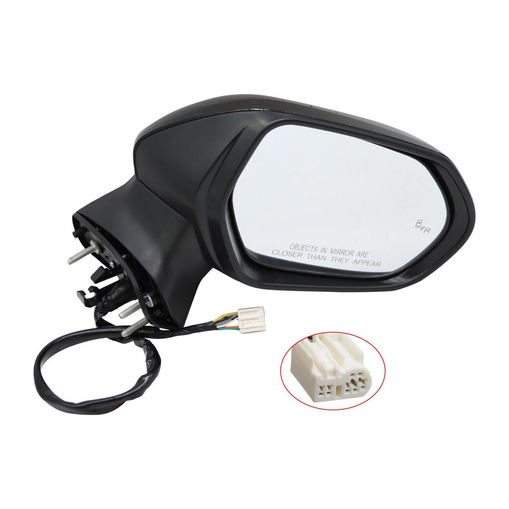 Toyota Camry 2018-2023 Passenger Side Power Heated Door Mirror Replacement