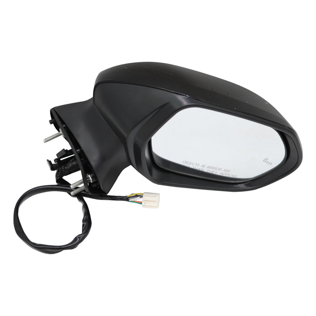 Toyota Camry 2018-2023 Passenger Side Power Heated Door Mirror Replacement