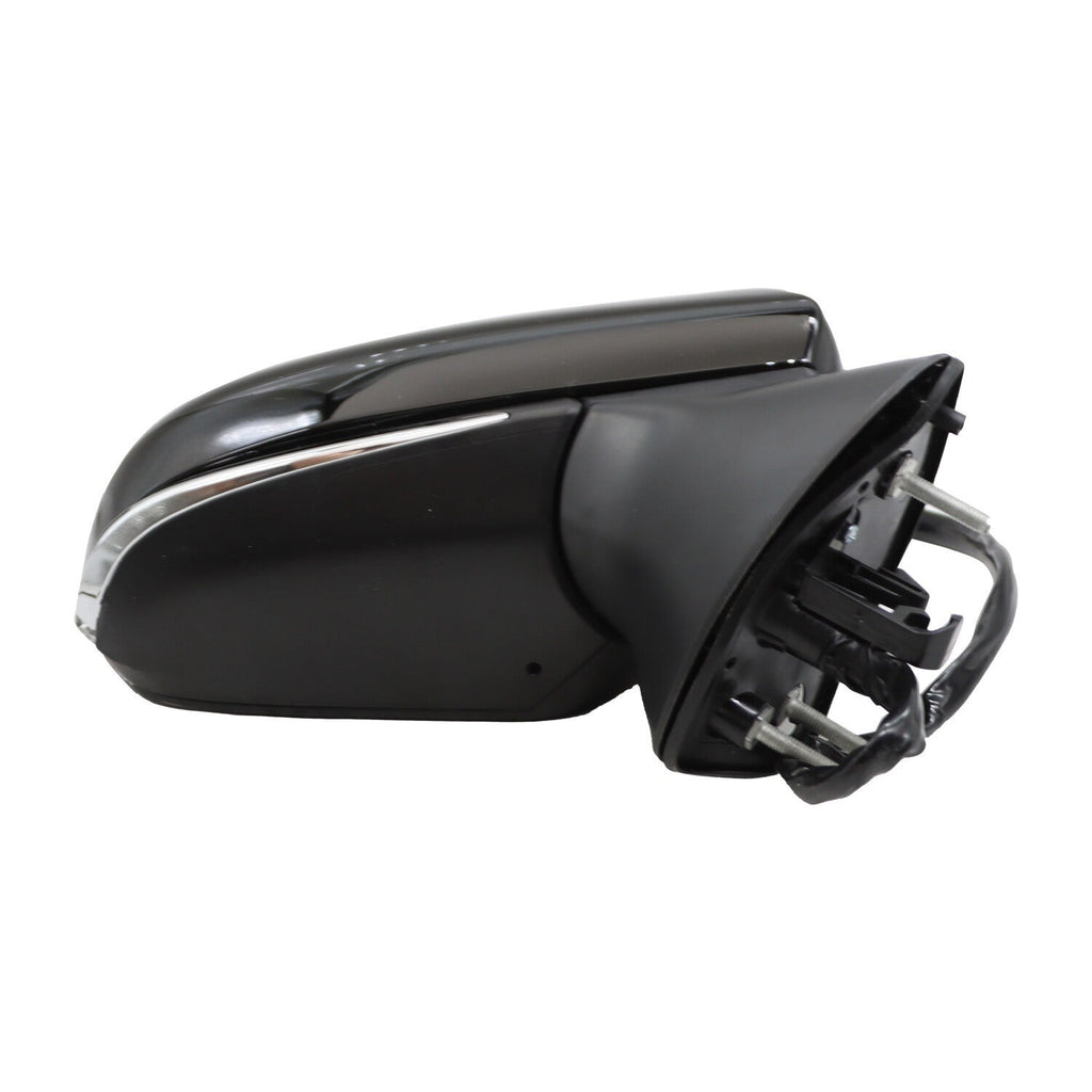 Toyota Camry 2018-2023 Passenger Side Power Heated Door Mirror Replacement
