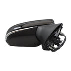 Toyota Camry 2018-2023 Passenger Side Power Heated Door Mirror Replacement