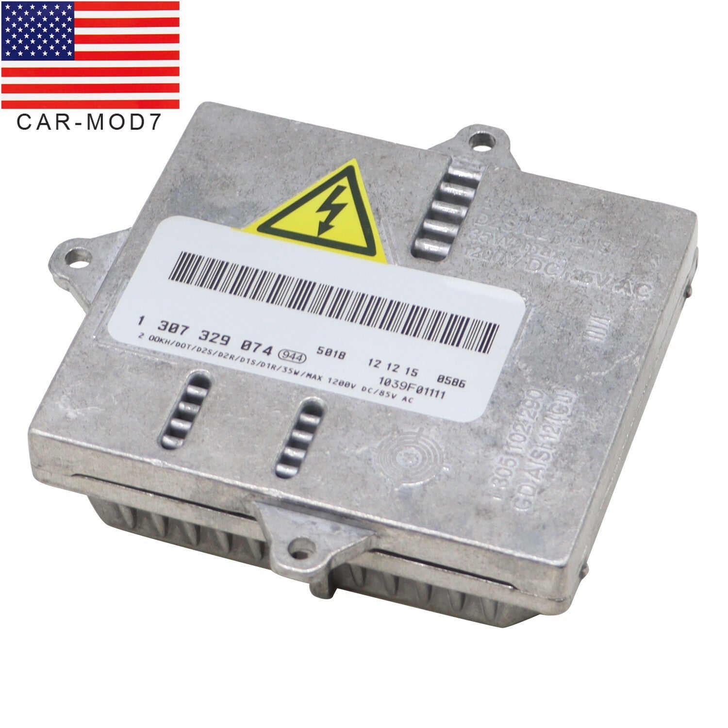 VW Jetta Golf Xenon Headlight HID Ballast Control Unit ECU 1307329074