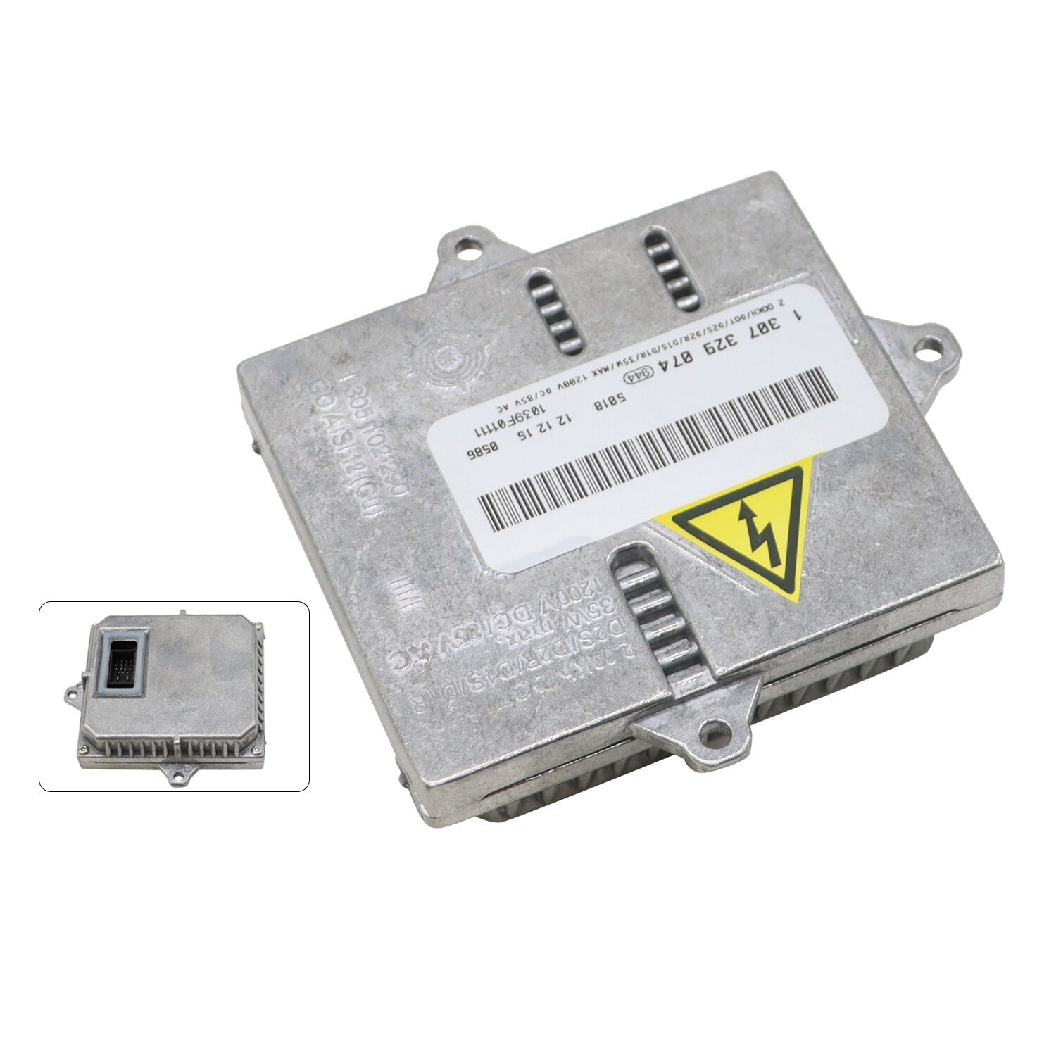 VW Jetta Golf Xenon Headlight HID Ballast Control Unit ECU 1307329074