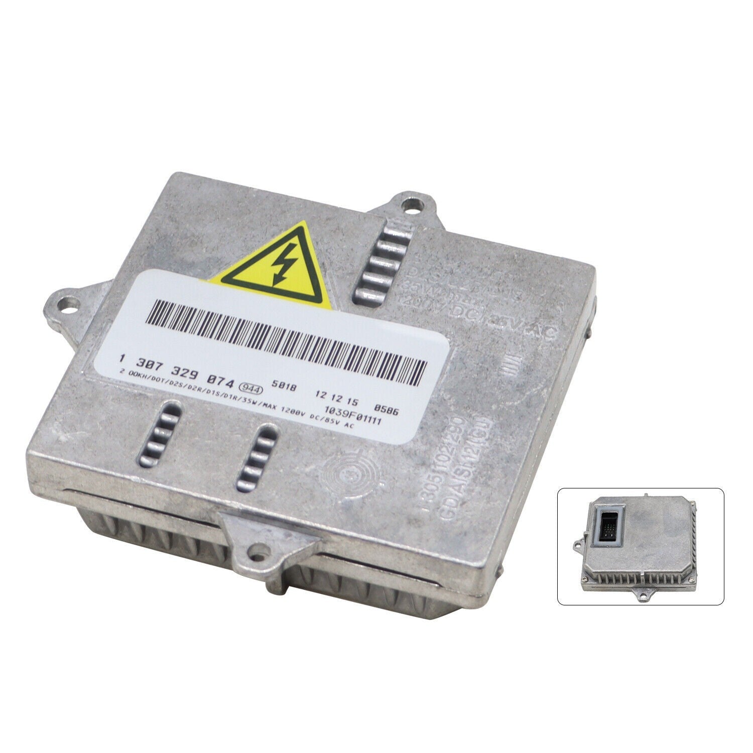 VW Jetta Golf Xenon Headlight HID Ballast Control Unit ECU 1307329074