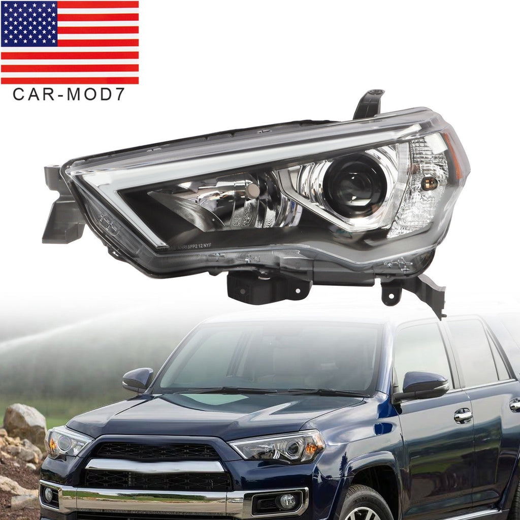 Toyota 4Runner 2021-2022 Left Driver Side Headlight Replacement 8107035600