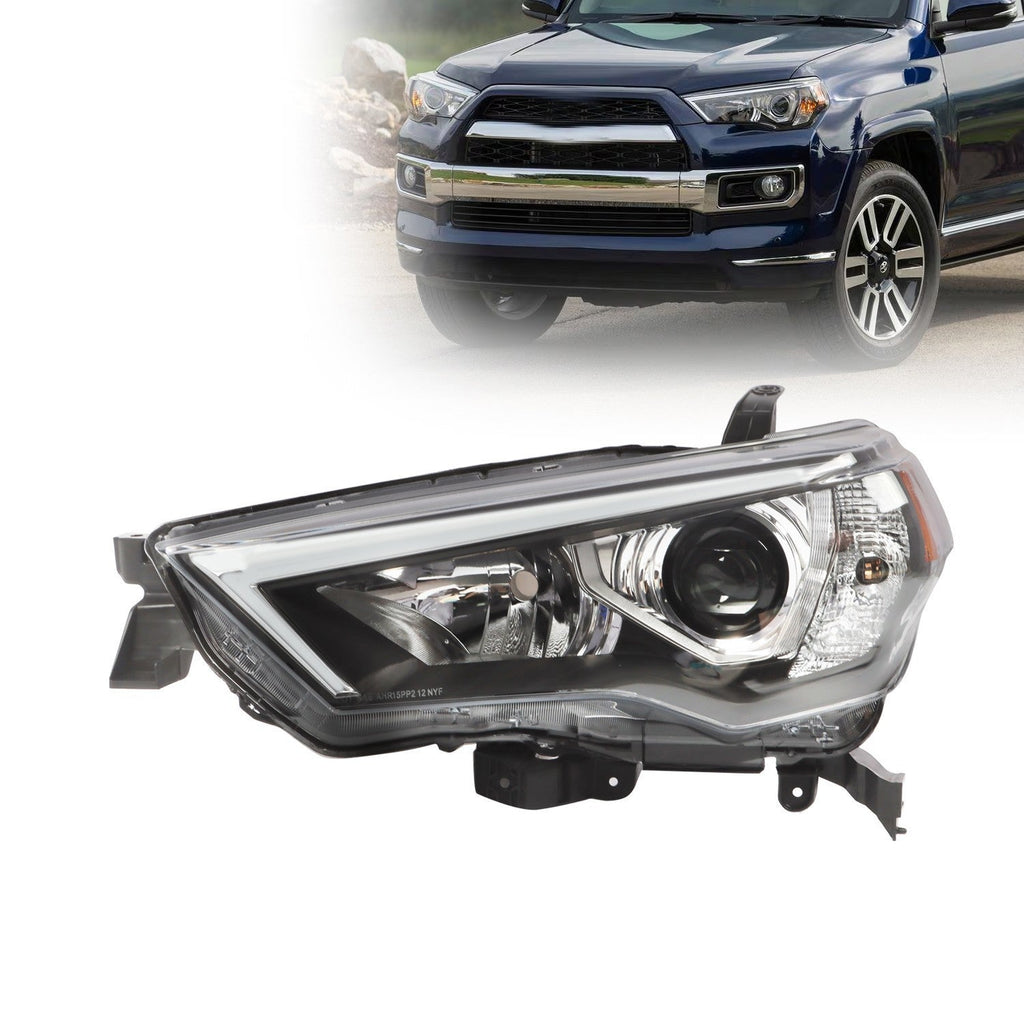 Toyota 4Runner 2021-2022 Left Driver Side Headlight Replacement 8107035600